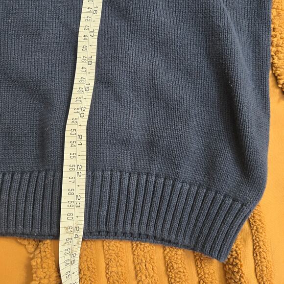 Bill Blass Men Vintage 90s Y2K Preppy Retro Grandpa Knit Polo Striped Sweater L - Picture 10 of 10